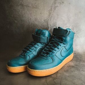 Nike Air Force 1 High Midnight Turquoise